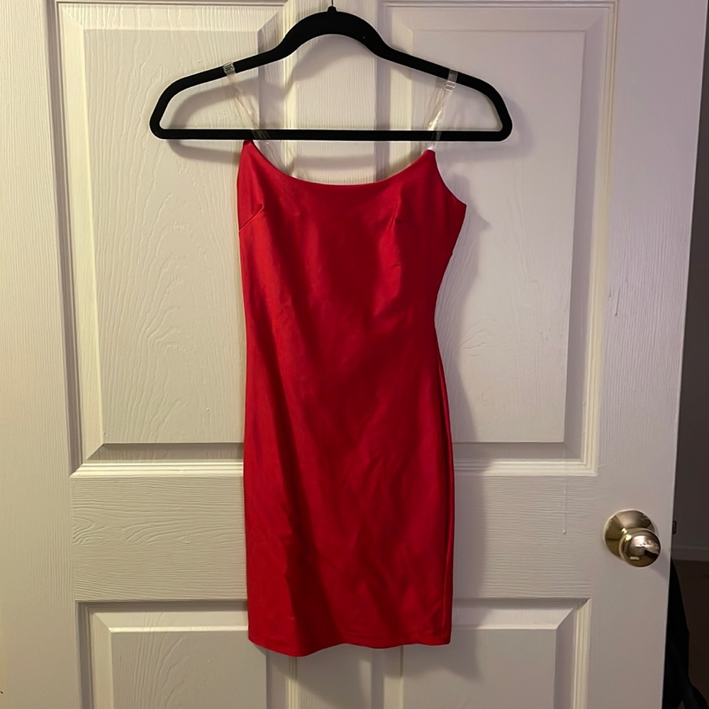 Red dress, worn once